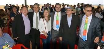 Inauguración oficial de la Feria Nacional de la Soja – FENASOJA