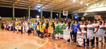 Inauguración del 11º Torneo Interbarrial de fútbol de salón “Copa Centenario de Bella Vista”