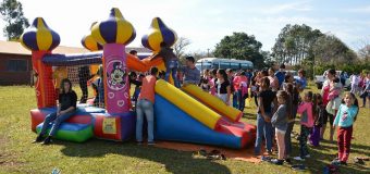 Festejo del Día del Niño realizado en Santa Clara