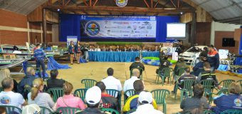 Lanzamiento del 52º Concurso de Pesca Variada, de la Boga y del Dorado con devolución del Club de Caza-Pesca & Deportes Náuticos Bella Vista.