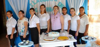Clausura del curso de Cocinero del S.N.P.P. en Vacay km 20
