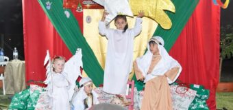 𝐍𝐨𝐜𝐡𝐞 𝐝𝐞 𝐆𝐚𝐥𝐚 𝐞𝐧 𝐞𝐥 𝐂𝐞𝐧𝐭𝐫𝐨 𝐂𝐨𝐦𝐮𝐧𝐢𝐭𝐚𝐫𝐢𝐨 𝐌𝐮𝐧𝐢𝐜𝐢𝐩𝐚𝐥 𝐝𝐞 𝐁𝐞𝐥𝐥𝐚 𝐕𝐢𝐬𝐭𝐚.