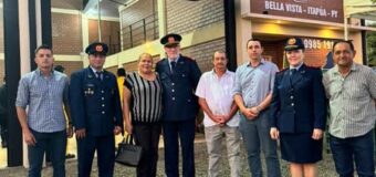 𝐈𝐧𝐚𝐮𝐠𝐮𝐫𝐚𝐜𝐢𝐨́𝐧 𝐝𝐞𝐥 𝐂𝐮𝐚𝐫𝐭𝐞𝐥 𝐝𝐞 𝐁𝐨𝐦𝐛𝐞𝐫𝐨𝐬 𝐕𝐨𝐥𝐮𝐧𝐭𝐚𝐫𝐢𝐨𝐬 𝐝𝐞 𝐁𝐞𝐥𝐥𝐚 𝐕𝐢𝐬𝐭𝐚