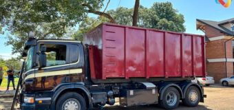 𝐑𝐞𝐜𝐞𝐩𝐜𝐢ó𝐧 𝐝𝐞 𝐂𝐚𝐦𝐢ó𝐧 – 𝐀𝐬𝐞𝐨 𝐔𝐫𝐛𝐚𝐧𝐨