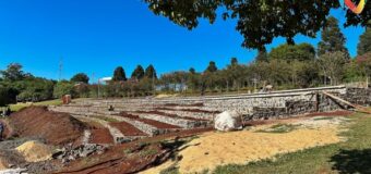 𝐀𝐯𝐚𝐧𝐜𝐞 𝐝𝐞 𝐎𝐛𝐫𝐚: 𝐂𝐨𝐧𝐬𝐭𝐫𝐮𝐜𝐜𝐢ó𝐧 𝐝𝐞 𝐦𝐞𝐣𝐨𝐫𝐚𝐬 𝐞𝐧 𝐞𝐥 𝐏𝐚𝐫𝐪𝐮𝐞 𝐔𝐫𝐛𝐚𝐧𝐨 𝐝𝐞 𝐁𝐞𝐥𝐥𝐚 𝐕𝐢𝐬𝐭𝐚.