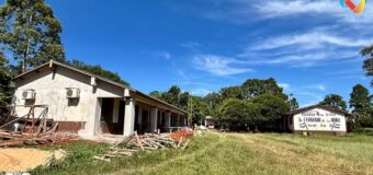 𝐀𝐯𝐚𝐧𝐜𝐞 𝐝𝐞 𝐨𝐛𝐫𝐚: 𝐑𝐞𝐩𝐚𝐫𝐚𝐜𝐢ó𝐧 𝐝𝐞 𝐛𝐥𝐨𝐪𝐮𝐞 𝐝𝐞 𝐚𝐮𝐥𝐚𝐬 𝐞𝐧 𝐥𝐚 𝐄𝐬𝐜𝐮𝐞𝐥𝐚 “𝐅𝐞𝐫𝐧𝐚𝐧𝐝𝐨 𝐝𝐞 𝐥𝐚 𝐌𝐨𝐫𝐚”.