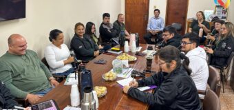 𝐑𝐞𝐮𝐧𝐢ó𝐧 𝐝𝐞 𝐂𝐨𝐨𝐫𝐝𝐢𝐧𝐚𝐜𝐢ó𝐧 𝐩𝐚𝐫𝐚 𝐥𝐚 𝐆𝐫𝐚𝐧 𝐂𝐨𝐦𝐢𝐥𝐨𝐧𝐚 𝟐𝟎𝟐𝟓 𝐞𝐧 𝐁𝐞𝐥𝐥𝐚 𝐕𝐢𝐬𝐭𝐚