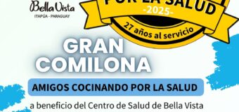 ¡𝐒𝐞 𝐯𝐢𝐞𝐧𝐞 𝐥𝐚 𝟐𝟕ª 𝐄𝐝𝐢𝐜𝐢ó𝐧 𝐝𝐞 𝐥𝐚 𝐆𝐫𝐚𝐧 𝐂𝐨𝐦𝐢𝐥𝐨𝐧𝐚 “𝐀𝐦𝐢𝐠𝐨𝐬 𝐂𝐨𝐜𝐢𝐧𝐚𝐧𝐝𝐨 𝐩𝐨𝐫 𝐥𝐚 𝐒𝐚𝐥𝐮𝐝 𝐞𝐧 𝐁𝐞𝐥𝐥𝐚 𝐕𝐢𝐬𝐭𝐚”!