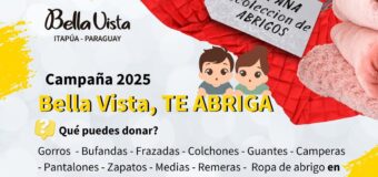 𝗖𝗮𝗺𝗽𝗮ñ𝗮 𝗦𝗼𝗹𝗶𝗱𝗮𝗿𝗶𝗮 “𝗕𝗲𝗹𝗹𝗮 𝗩𝗶𝘀𝘁𝗮 𝗧𝗲 𝗔𝗯𝗿𝗶𝗴𝗮”