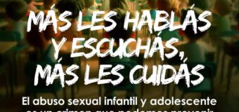 “𝐌á𝐬 𝐥𝐞𝐬 𝐡𝐚𝐛𝐥á𝐬 𝐲 𝐞𝐬𝐜𝐮𝐜𝐡á𝐬, 𝐦á𝐬 𝐥𝐞𝐬 𝐜𝐮𝐢𝐝á𝐬” – 𝐓𝐨𝐝𝐨𝐬 𝐬𝐨𝐦𝐨𝐬 𝐫𝐞𝐬𝐩𝐨𝐧𝐬𝐚𝐛𝐥𝐞𝐬 (𝐂𝐚𝐦𝐩𝐚ñ𝐚 𝐋𝐚𝐳𝐨 𝐯𝐞𝐫𝐝𝐞).