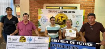 𝐂𝐨𝐜𝐢𝐧𝐞𝐫𝐨𝐬 𝐲 𝐚𝐩𝐨𝐫𝐭𝐚𝐧𝐭𝐞𝐬 𝐝𝐞 𝐥𝐚 𝟐7° 𝐄𝐝𝐢𝐜𝐢ó𝐧 𝐝𝐞 𝐥𝐚 𝐆𝐫𝐚𝐧 𝐂𝐨𝐦𝐢𝐥𝐨𝐧𝐚 𝐚 𝐛𝐞𝐧𝐞𝐟𝐢𝐜𝐢𝐨 𝐝𝐞𝐥 𝐂𝐞𝐧𝐭𝐫𝐨 𝐝𝐞 𝐒𝐚𝐥𝐮𝐝 𝐝𝐞 𝐁𝐞𝐥𝐥𝐚 𝐕𝐢𝐬𝐭𝐚.