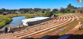 𝐀𝐯𝐚𝐧𝐜𝐞 𝐝𝐞 𝐎𝐛𝐫𝐚: 𝐂𝐨𝐧𝐬𝐭𝐫𝐮𝐜𝐜𝐢ó𝐧 𝐝𝐞 𝐦𝐞𝐣𝐨𝐫𝐚𝐬 𝐞𝐧 𝐞𝐥 𝐏𝐚𝐫𝐪𝐮𝐞 𝐔𝐫𝐛𝐚𝐧𝐨 𝐝𝐞 𝐁𝐞𝐥𝐥𝐚 𝐕𝐢𝐬𝐭𝐚