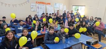 𝐂𝐡𝐚𝐫𝐥𝐚 𝐞𝐧 𝐥𝐚 𝐄𝐬𝐜. 𝐁á𝐬.𝐍° 𝟑𝟑𝟖 𝐏𝐝𝐭𝐞. 𝐂𝐚𝐫𝐥𝐨𝐬 𝐀. 𝐋ó𝐩𝐞𝐳 – 𝐃í𝐚 𝐌𝐮𝐧𝐝𝐢𝐚𝐥 𝐝𝐞 𝐥𝐚 𝐏𝐫𝐞𝐯𝐞𝐧𝐜𝐢ó𝐧 𝐝𝐞𝐥 𝐒𝐮𝐢𝐜𝐢𝐝𝐢𝐨.