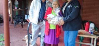 𝐕𝐢𝐬𝐢𝐭𝐚 𝐝𝐞 𝐜𝐨𝐫𝐭𝐞𝐬í𝐚 𝐲 𝐞𝐧𝐭𝐫𝐞𝐠𝐚 𝐝𝐞 𝐨𝐛𝐬𝐞𝐪𝐮𝐢𝐨𝐬 𝐚 𝐕𝐢𝐮𝐝𝐚𝐬 𝐝𝐞 𝐄𝐱𝐜𝐨𝐦𝐛𝐚𝐭𝐢𝐞𝐧𝐭𝐞𝐬 𝐞𝐧 𝐁𝐞𝐥𝐥𝐚 𝐕𝐢𝐬𝐭𝐚