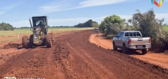 𝐓𝐫𝐚𝐛𝐚𝐣𝐨𝐬 𝐝𝐞 𝐫𝐞𝐜𝐭𝐢𝐟𝐢𝐜𝐚𝐜𝐢ó𝐧 𝐝𝐞 𝐜𝐚𝐦𝐢𝐧𝐨 𝐞𝐧 𝐑𝐞𝐜𝐭𝐚 𝐀𝐜á 𝐂𝐚𝐫𝐚𝐲á.