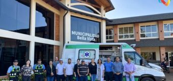 𝐁𝐞𝐥𝐥𝐚 𝐕𝐢𝐬𝐭𝐚 𝐫𝐞𝐜𝐢𝐛𝐞 𝐮𝐧𝐚 𝐚𝐦𝐛𝐮𝐥𝐚𝐧𝐜𝐢𝐚 𝐭𝐨𝐭𝐚𝐥𝐦𝐞𝐧𝐭𝐞 𝐞𝐪𝐮𝐢𝐩𝐚𝐝𝐚 𝐩𝐚𝐫𝐚 𝐟𝐨𝐫𝐭𝐚𝐥𝐞𝐜𝐞𝐫 𝐥𝐚 𝐚𝐭𝐞𝐧𝐜𝐢ó𝐧 𝐬𝐚𝐧𝐢𝐭𝐚𝐫𝐢𝐚