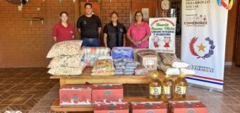 𝐀𝐜𝐨𝐦𝐩𝐚ñ𝐚𝐦𝐢𝐞𝐧𝐭𝐨 𝐚 𝐞𝐧𝐭𝐫𝐞𝐠𝐚𝐬 𝐝𝐞𝐥 𝐏𝐫𝐨𝐠𝐫𝐚𝐦𝐚 𝐂𝐨𝐦𝐞𝐝𝐨𝐫𝐞𝐬 𝐲 𝐂𝐞𝐧𝐭𝐫𝐨𝐬 𝐂𝐨𝐦𝐮𝐧𝐢𝐭𝐚𝐫𝐢𝐨𝐬 – Ministerio de Desarrollo Social del Paraguay.