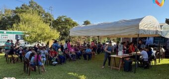 𝐉𝐨𝐫𝐧𝐚𝐝𝐚 𝐝𝐞 𝐀𝐭𝐞𝐧𝐜𝐢ó𝐧 𝐌é𝐝𝐢𝐜𝐚 𝐅𝐚𝐦𝐢𝐥𝐢𝐚𝐫 – 𝐏𝐮𝐞𝐬𝐭𝐨 𝐝𝐞 𝐒𝐚𝐥𝐮𝐝 𝐕𝐚𝐜𝐚𝐲 𝐊𝐦. 𝟑𝟑