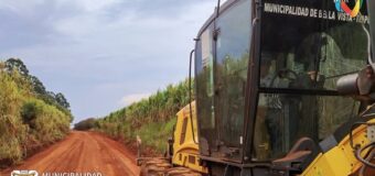 𝐓𝐫𝐚𝐛𝐚𝐣𝐨𝐬 𝐝𝐞 𝐦𝐚𝐧𝐭𝐞𝐧𝐢𝐦𝐢𝐞𝐧𝐭𝐨 𝐲 𝐝𝐞𝐬𝐩𝐞𝐣𝐞 – 𝐑𝐞𝐜𝐭𝐚 𝐀𝐜á 𝐂𝐚𝐫𝐚𝐲á.