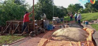 𝐂𝐨𝐦𝐞𝐧𝐳𝐚𝐫𝐨𝐧 𝐥𝐨𝐬 𝐓𝐫𝐚𝐛𝐚𝐣𝐨𝐬 𝐝𝐞𝐥 𝐌𝐨𝐧𝐮𝐦𝐞𝐧𝐭𝐨 𝐚𝐥 𝐓𝐚𝐫𝐞𝐟𝐞𝐫𝐨.