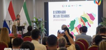 𝐁𝐞𝐥𝐥𝐚 𝐕𝐢𝐬𝐭𝐚 𝐲 𝐬u 𝐘𝐞𝐫𝐛𝐚 𝐌𝐚𝐭𝐞 𝐩𝐫𝐞𝐬𝐞𝐧𝐭𝐞 𝐞𝐧 𝐞𝐥 𝐈𝐈 𝐒𝐞𝐦𝐢𝐧𝐚𝐫𝐢𝐨 𝐝𝐞 𝐥𝐨𝐬 𝐓𝐞𝐬𝐨𝐫𝐨𝐬 𝐝𝐞 𝐈𝐭𝐚𝐩ú𝐚.