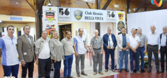 𝐈𝐧𝐚𝐮𝐠𝐮𝐫𝐚𝐜𝐢ó𝐧 𝐎𝐟𝐢𝐜𝐢𝐚𝐥 | 𝟓𝟔° 𝐓𝐨𝐫𝐧𝐞𝐨 𝐍𝐚𝐜𝐢𝐨𝐧𝐚𝐥 𝐊𝐞𝐠𝐞𝐥𝐭𝐮𝐫𝐧𝐢𝐞𝐫 – Club Alemán de Bella Vista – Itapua