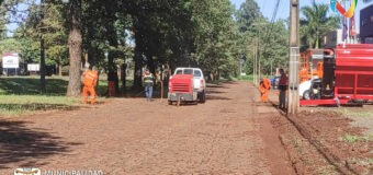 𝐈𝐧𝐢𝐜𝐢𝐨 𝐝𝐞 𝐭𝐫𝐚𝐛𝐚𝐣𝐨𝐬 𝐩𝐫𝐞𝐥𝐢𝐦𝐢𝐧𝐚𝐫𝐞𝐬 𝐩𝐚𝐫𝐚 𝐥𝐚 𝐞𝐣𝐞𝐜𝐮𝐜𝐢ó𝐧 𝐝𝐞 𝐚𝐬𝐟𝐚𝐥𝐭𝐨 𝐞𝐧 𝐁𝐞𝐥𝐥𝐚 𝐕𝐢𝐬𝐭𝐚.