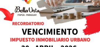 𝐑𝐄𝐂𝐎𝐑𝐃𝐀𝐓𝐎𝐑𝐈𝐎 – 𝐕𝐞𝐧𝐜𝐢𝐦𝐢𝐞𝐧𝐭𝐨 𝐈𝐦𝐩𝐮𝐞𝐬𝐭𝐨 𝐈𝐧𝐦𝐨𝐛𝐢𝐥𝐢𝐚𝐫𝐢𝐨 𝐔𝐫𝐛𝐚𝐧𝐨 (𝟑𝟎 – 𝟎𝟒 – 𝟐𝟎𝟐𝟔).